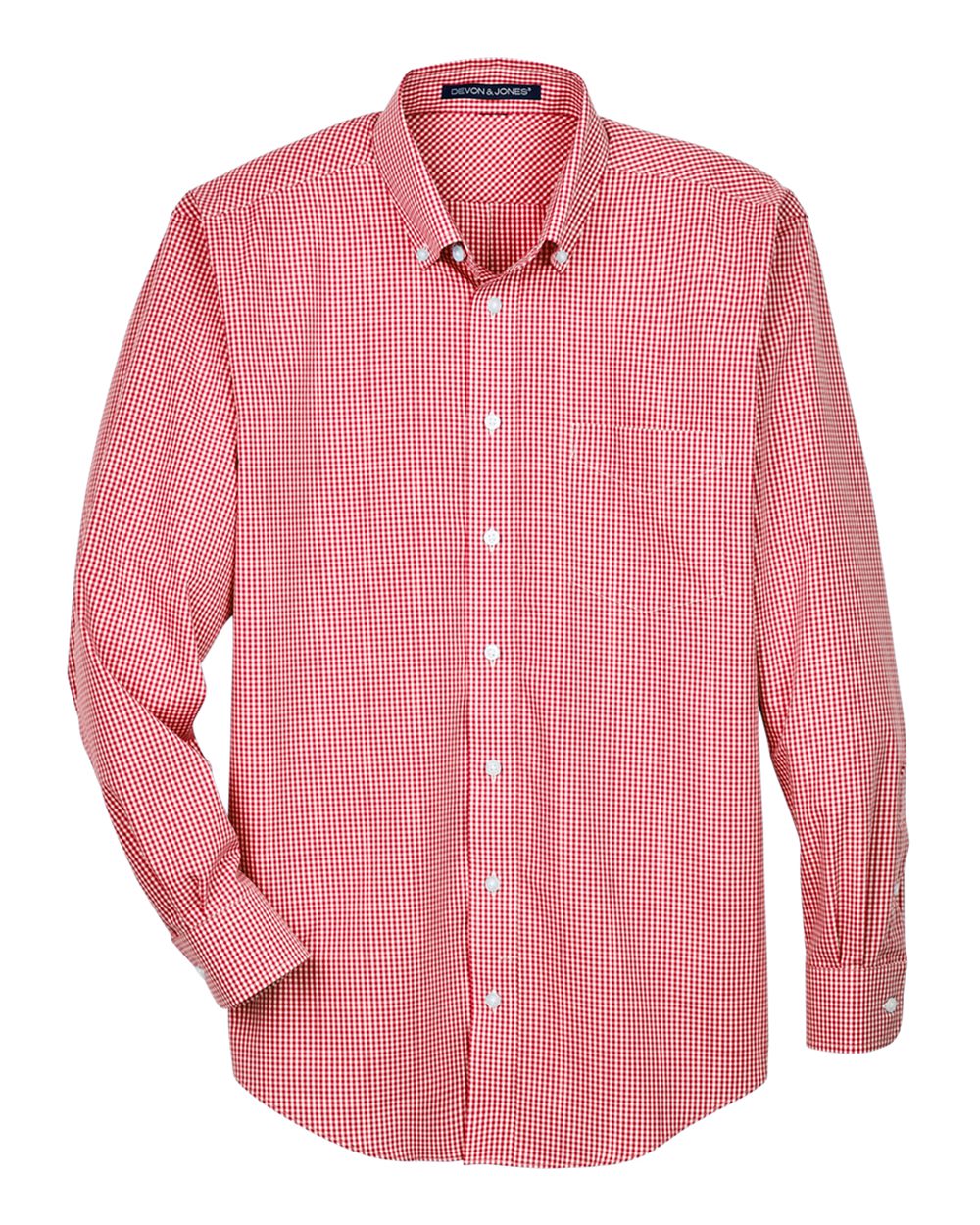 Devon & Jones D640 - Red