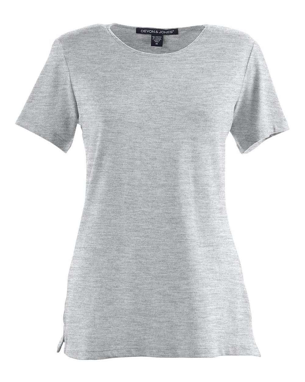 Devon & Jones DP182W - Grey Heather