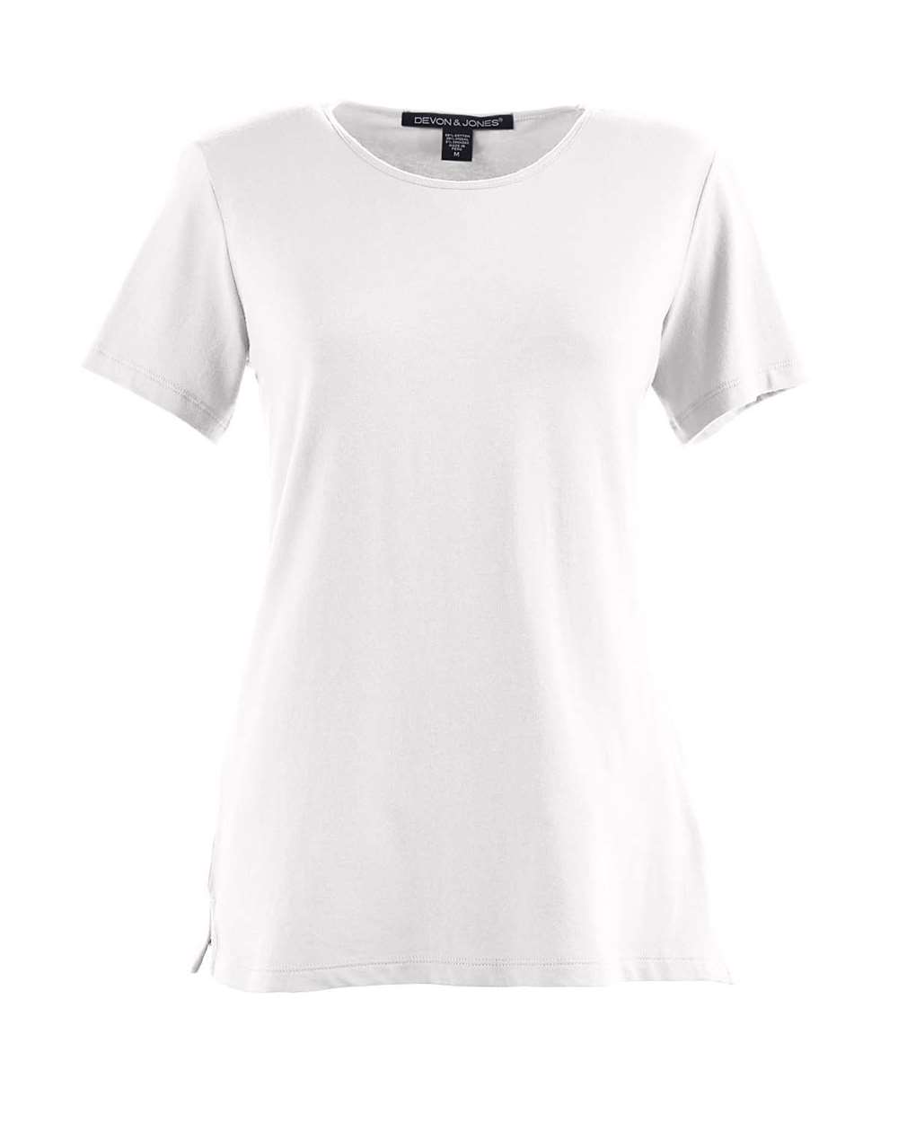 Devon & Jones DP182W - White