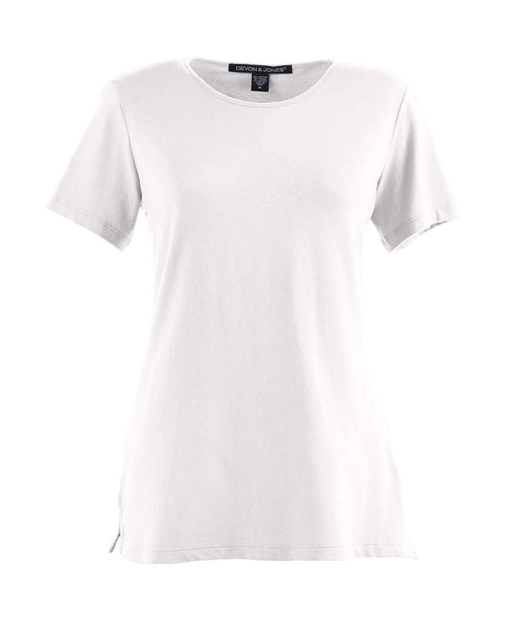 Devon & Jones DP182W - White