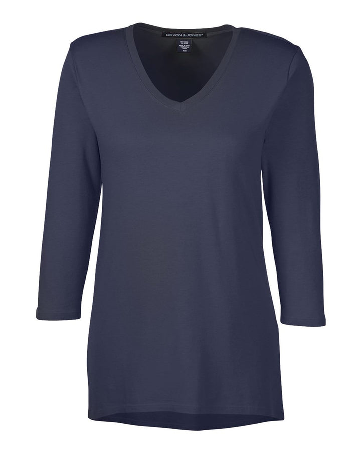 Devon & Jones DP184W - Navy