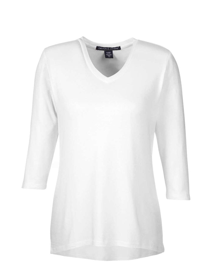 Devon & Jones DP184W - White