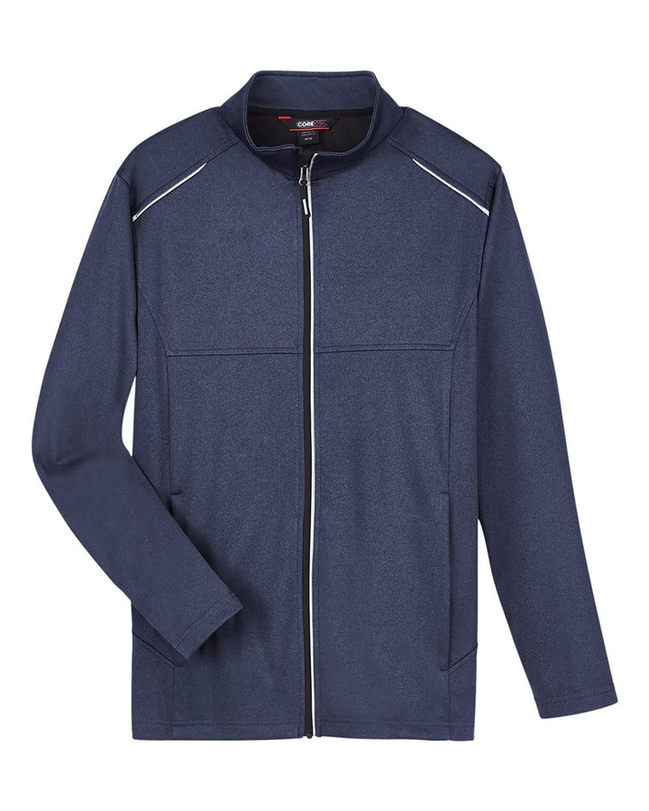 CORE365 CE708 - Classic Navy Heather