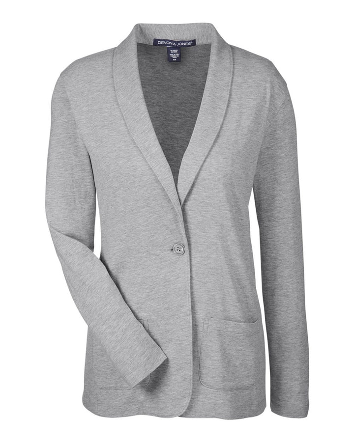 Devon & Jones DP462W - Grey Heather