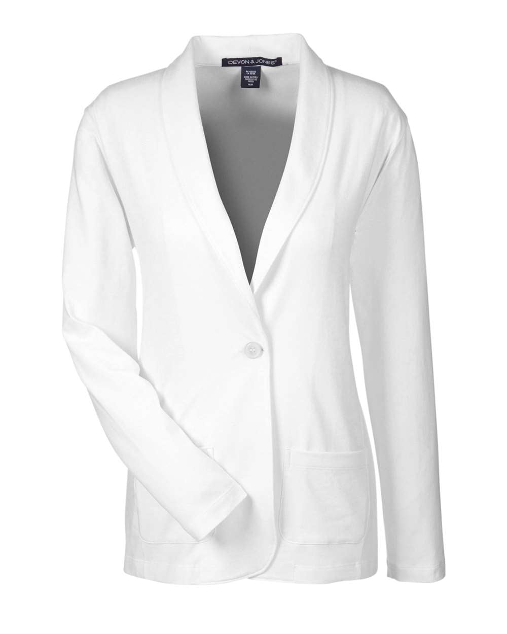 Devon & Jones DP462W - White
