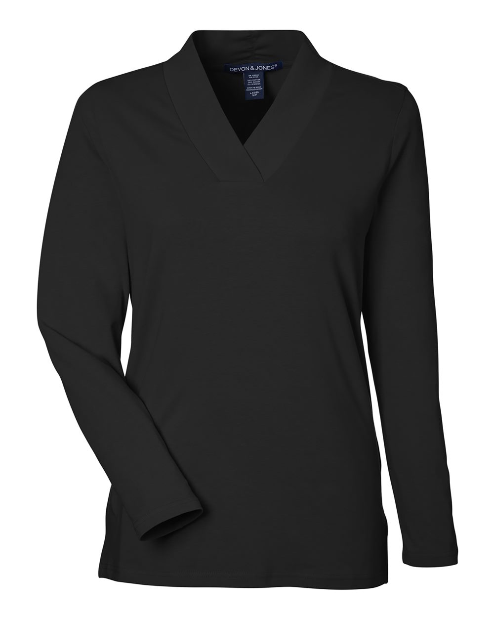 Devon & Jones DP121W - Black