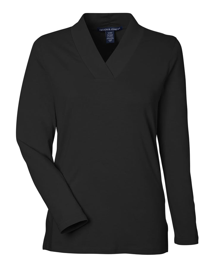 Devon & Jones DP121W - Black