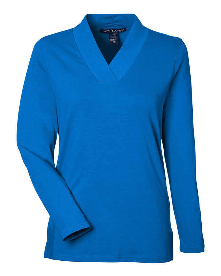 Devon & Jones DP121W - French Blue