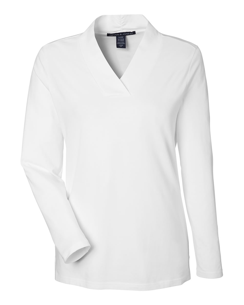 Devon & Jones DP121W - White