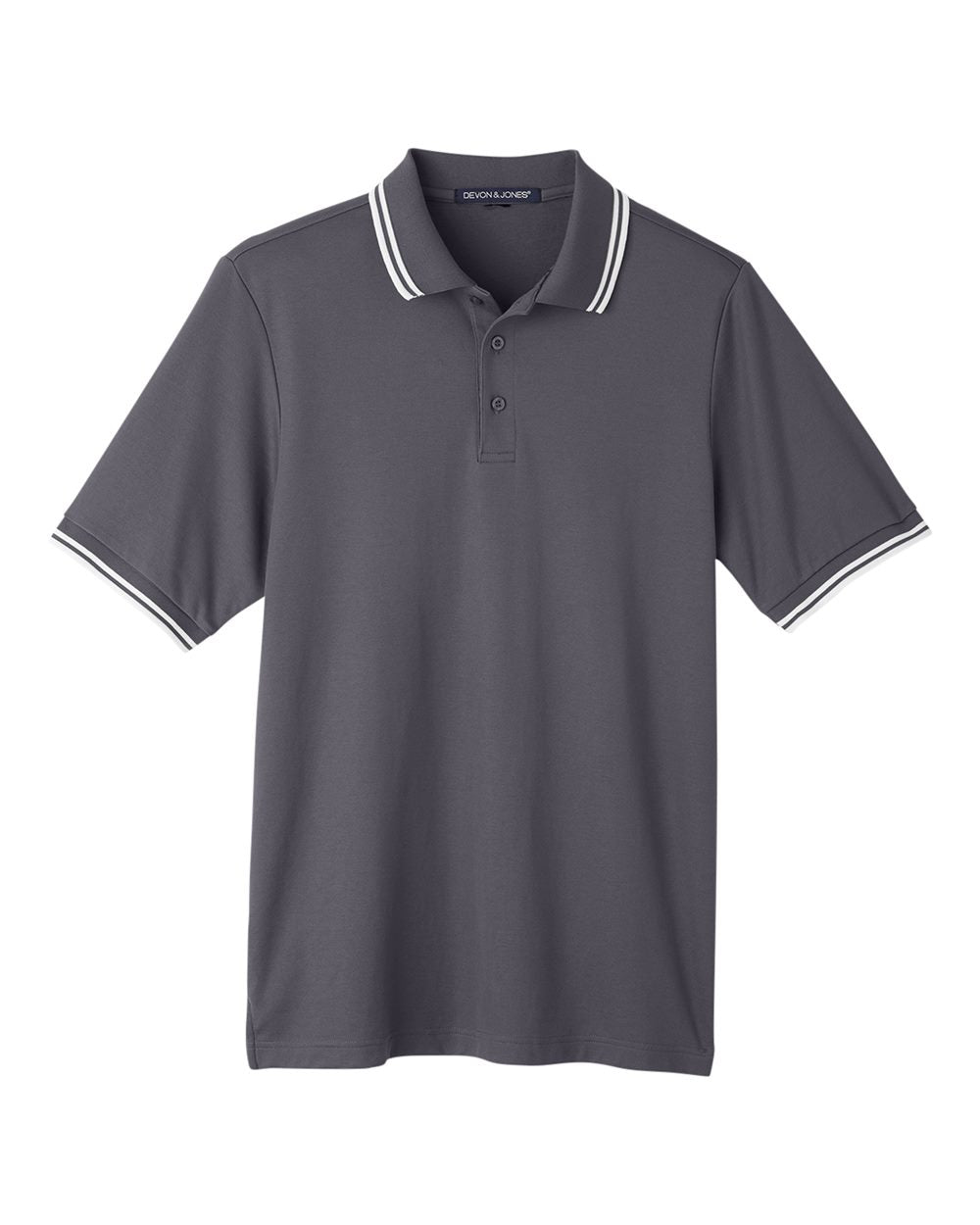 Devon & Jones DG20C - Graphite/ White