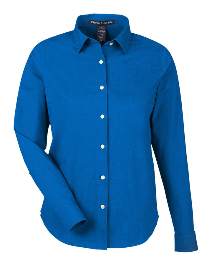 Devon & Jones DG505W - French Blue Melange