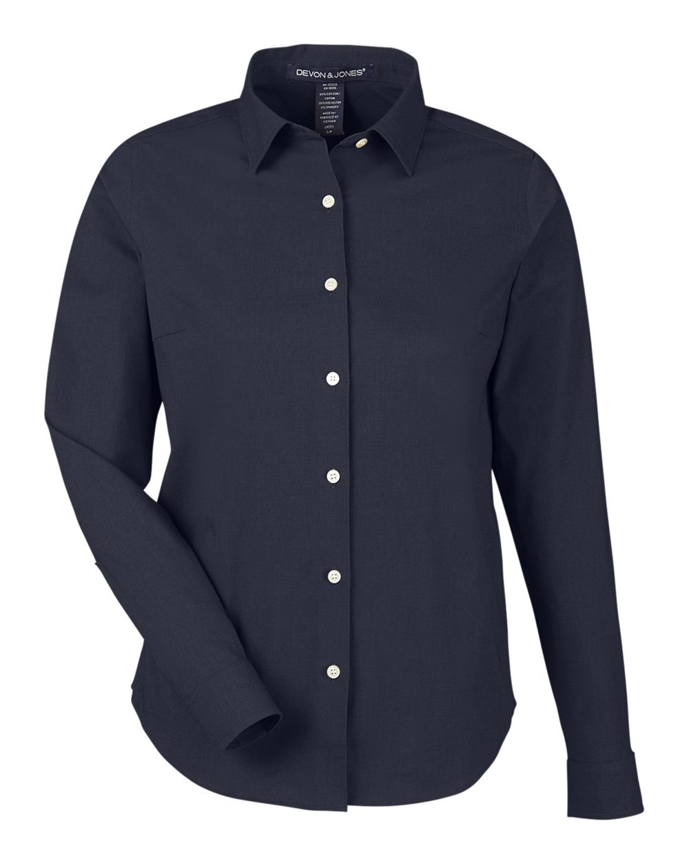 Devon & Jones DG505W - Navy Melange