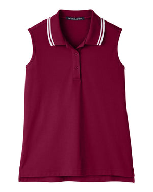 Devon & Jones DG20SW - Burgundy/ White