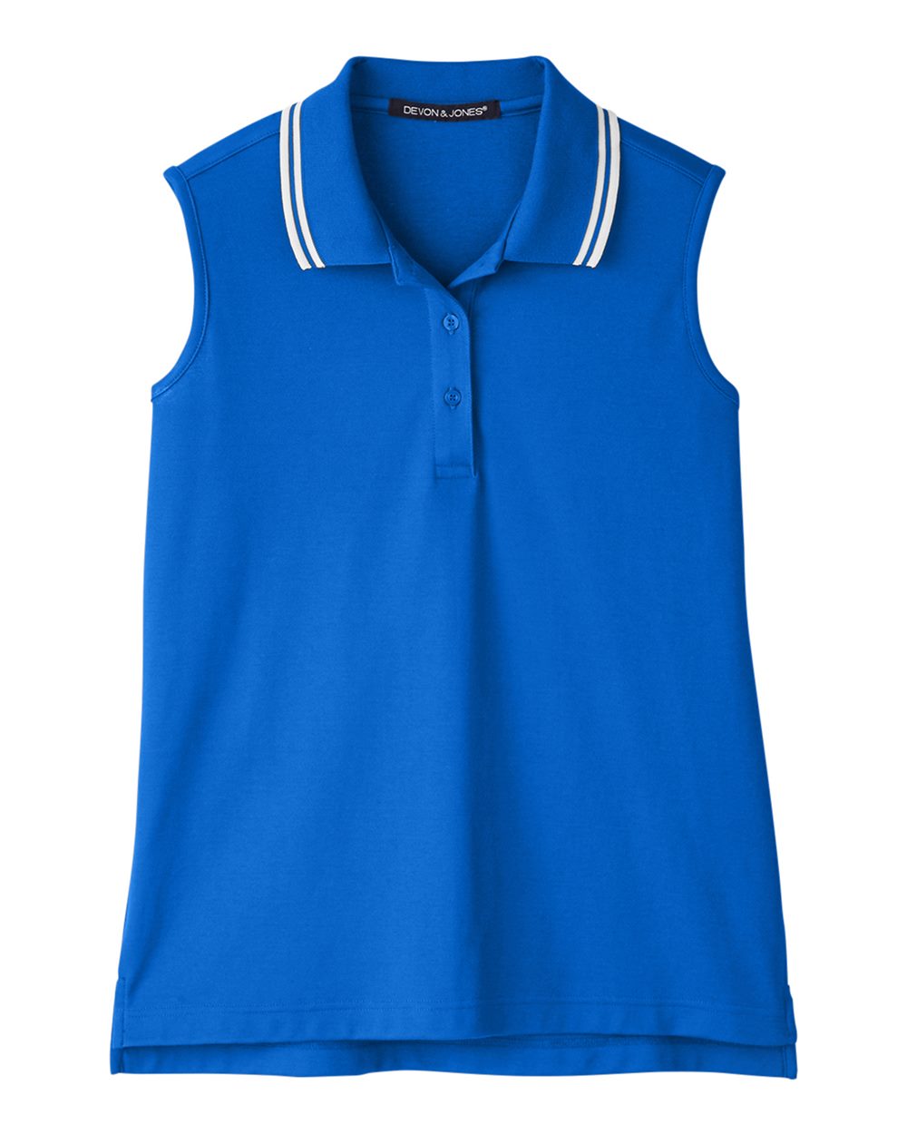 Devon & Jones DG20SW - French Blue/ White