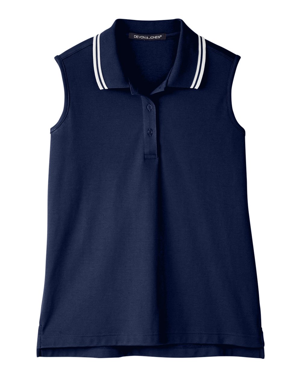 Devon & Jones DG20SW - Navy/ White