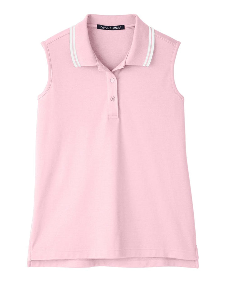 Devon & Jones DG20SW - Pink/ White