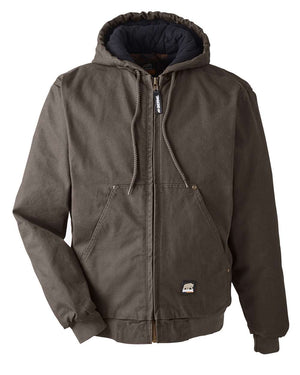 Berne Apparel HJ375 - Olive Duck