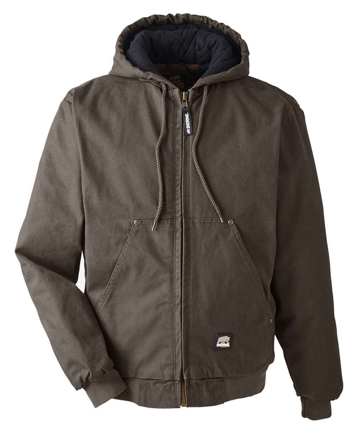 Berne Apparel HJ375 - Olive Duck