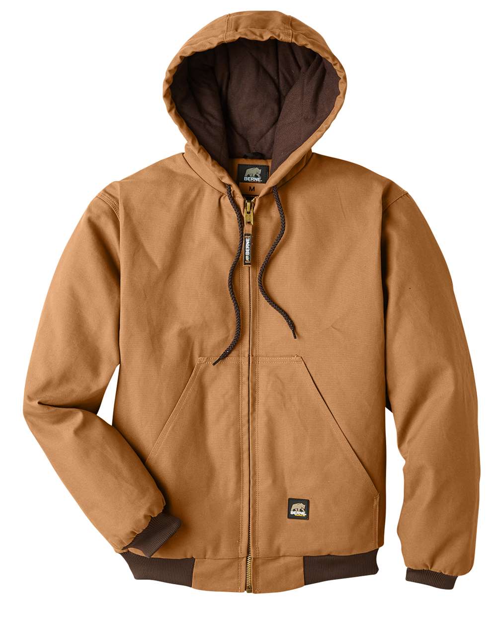Berne Apparel HJ51 - Brown Duck