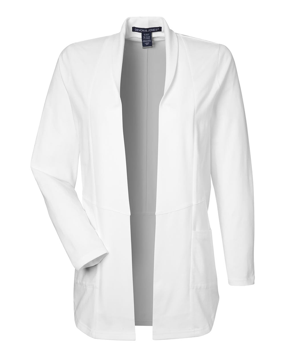 Devon & Jones DP125W - White