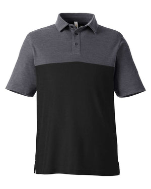 CORE365 CE112C - Black/ Carbon Heather