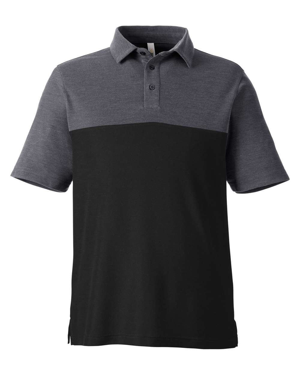 CORE365 CE112C - Black/ Carbon Heather