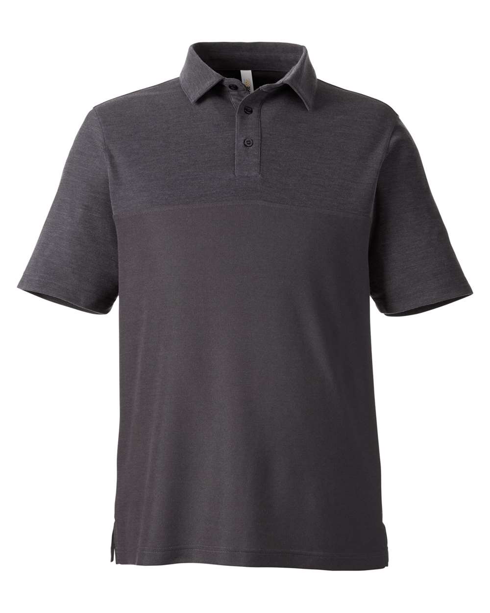CORE365 CE112C - Carbon/ Carbon Heather
