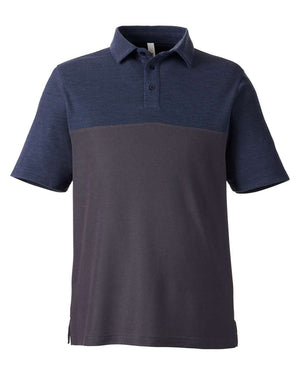 CORE365 CE112C - Carbon/ Classic Navy Heather