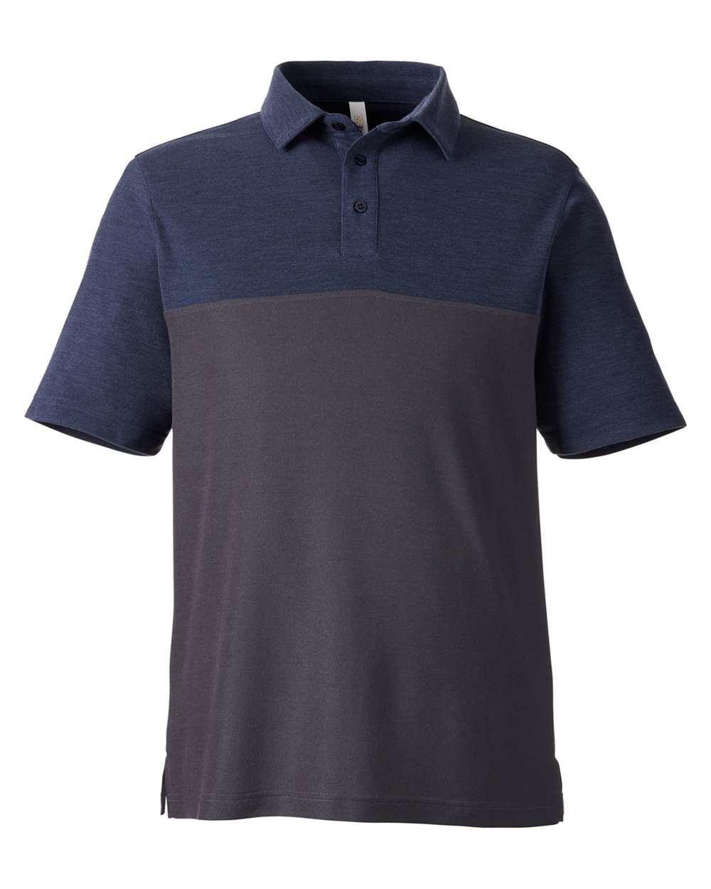 CORE365 CE112C - Carbon/ Classic Navy Heather