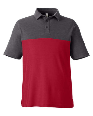 CORE365 CE112C - Classic Red/ Carbon Heather