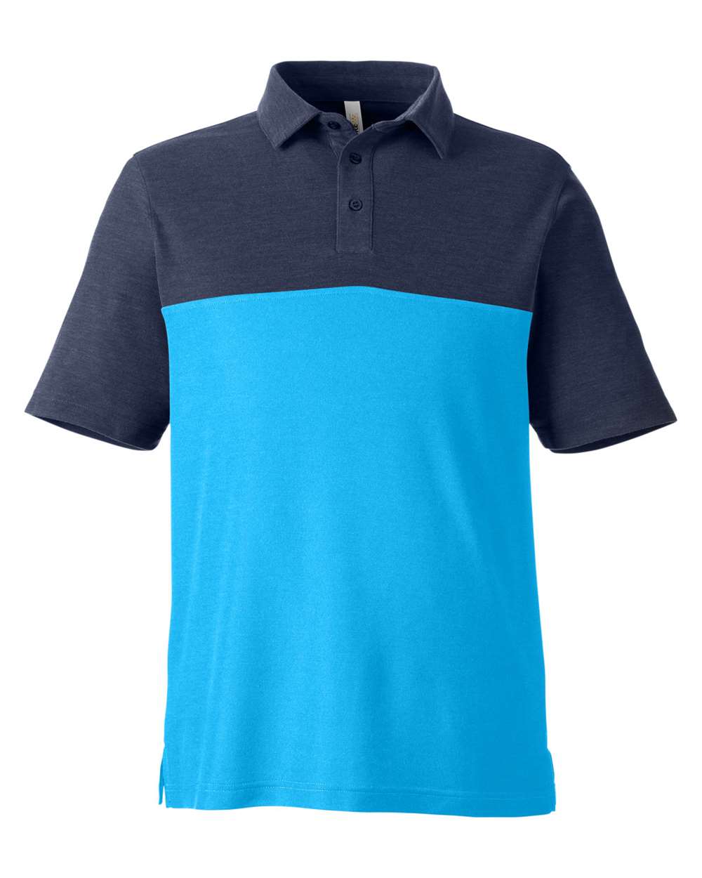 CORE365 CE112C - Electric Blue/ Classic Navy Heather