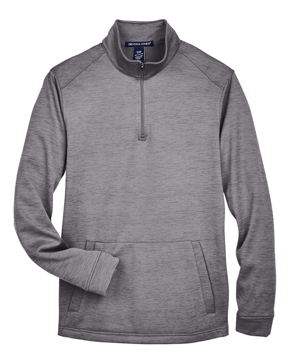 Devon & Jones DG798 - Dark Grey Heather
