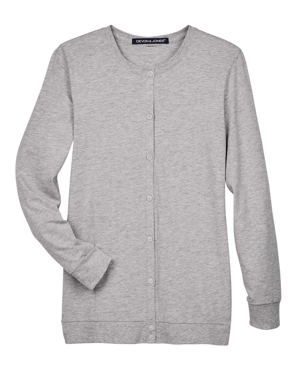 Devon & Jones DP181W - Grey Heather