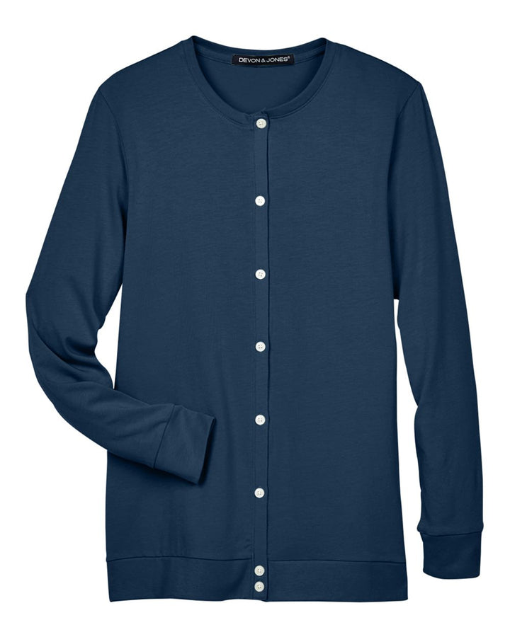 Devon & Jones DP181W - Navy