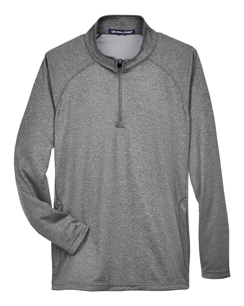 Devon & Jones DG440 - Dark Grey Heather