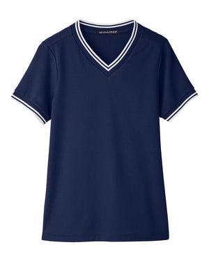 Devon & Jones DG20CW - Navy/ White