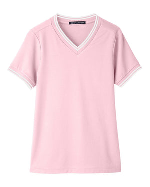Devon & Jones DG20CW - Pink/ White