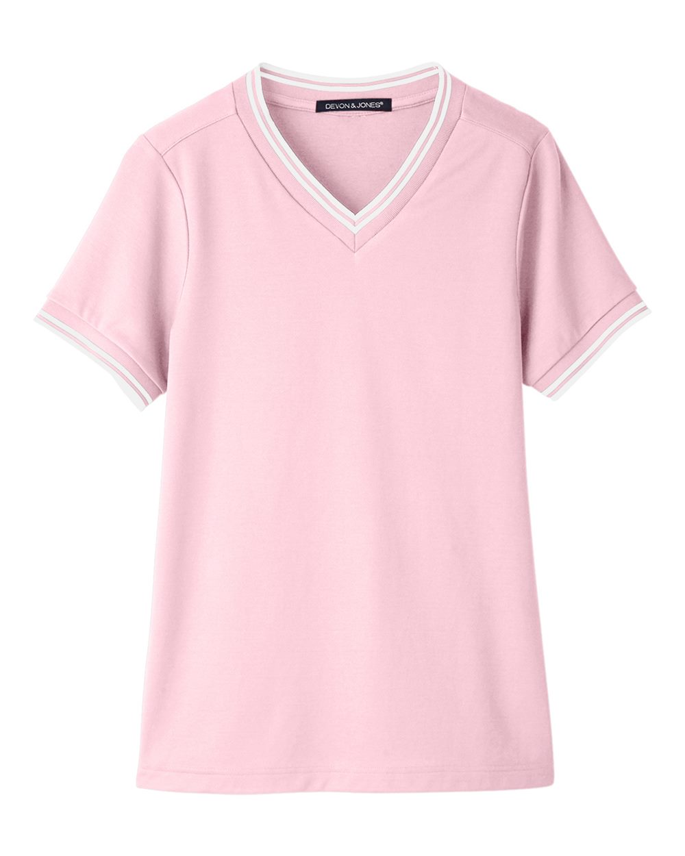 Devon & Jones DG20CW - Pink/ White