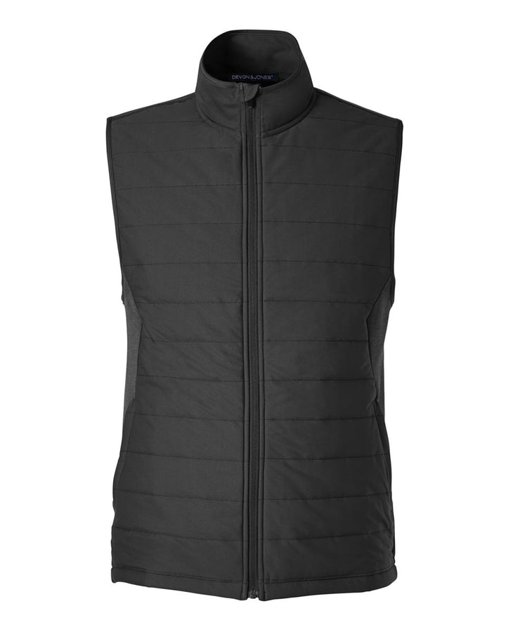 Devon & Jones DG706 - Black/ Melange Black