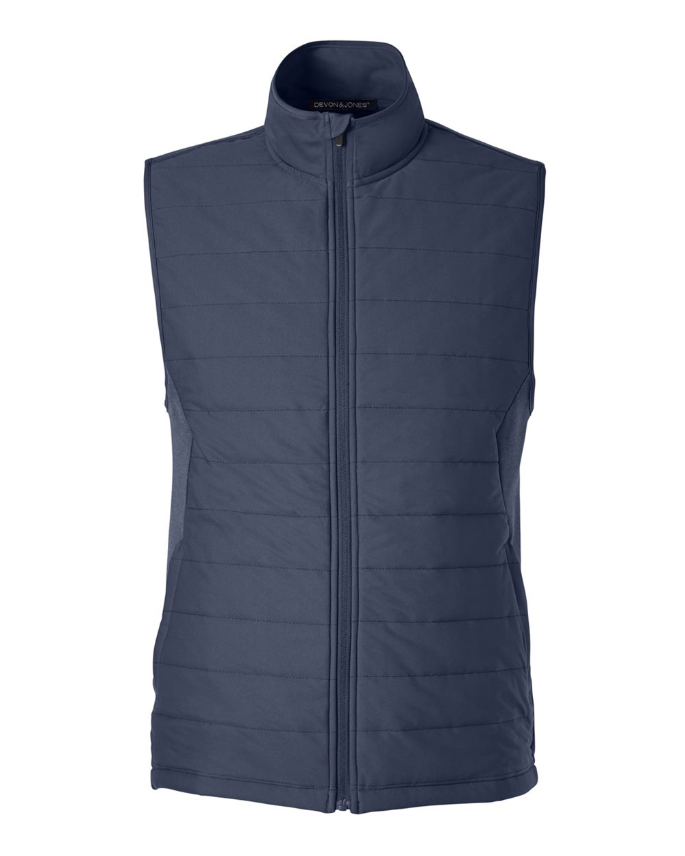 Devon & Jones DG706 - Navy Melange/ Navy