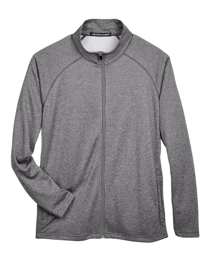 Devon & Jones DG420 - Dark Grey Heather