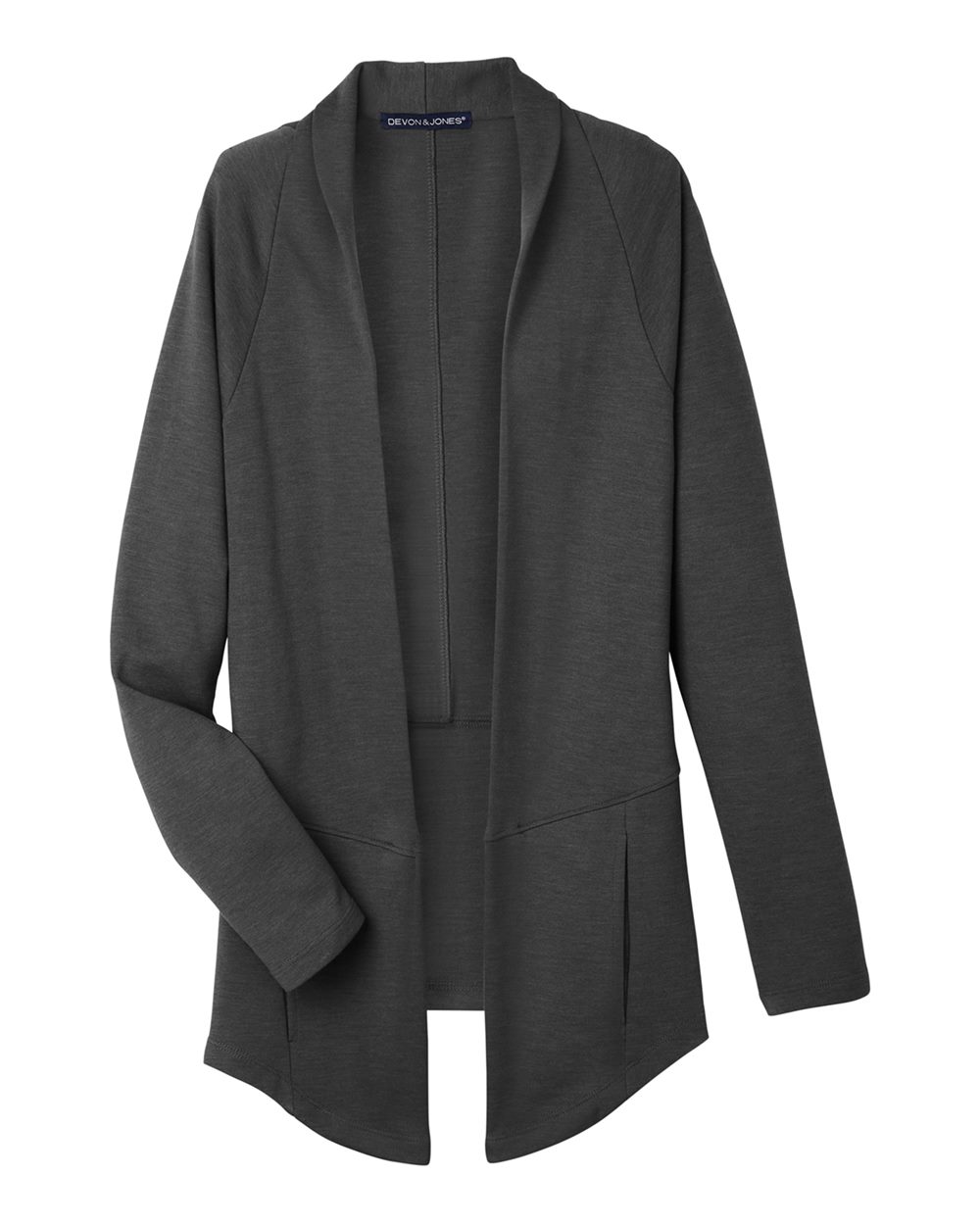 Devon & Jones DG481W - Black Melange
