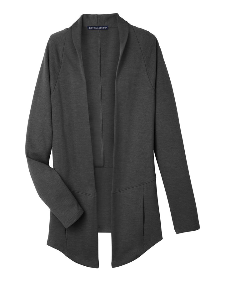 Devon & Jones DG481W - Black Melange