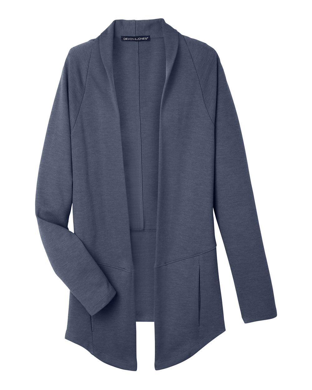 Devon & Jones DG481W - Navy Melange
