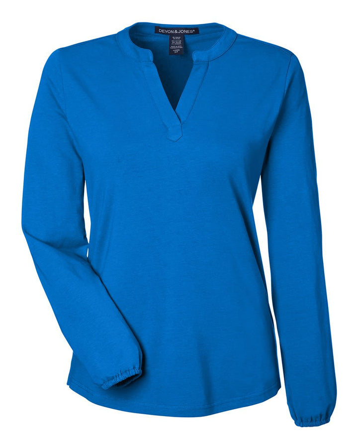 Devon & Jones DP122W - French Blue