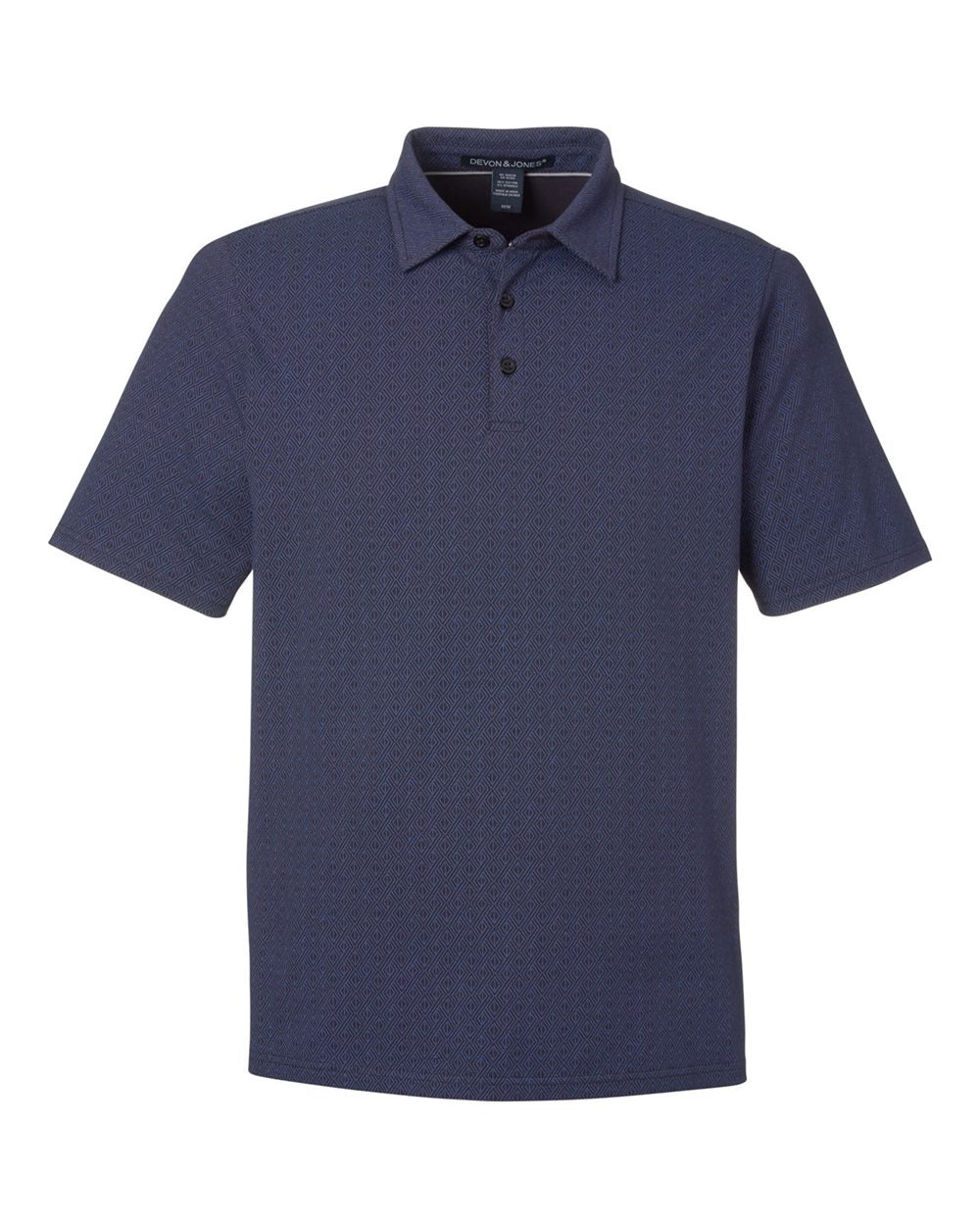 Devon & Jones DG101 - Navy/ French Blue