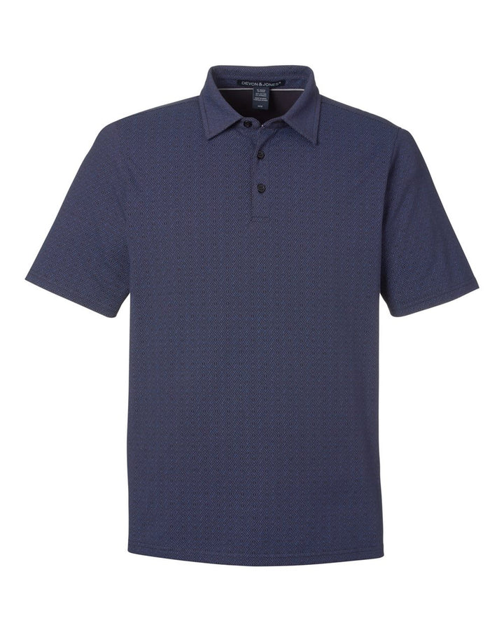 Devon & Jones DG101 - Navy/ French Blue
