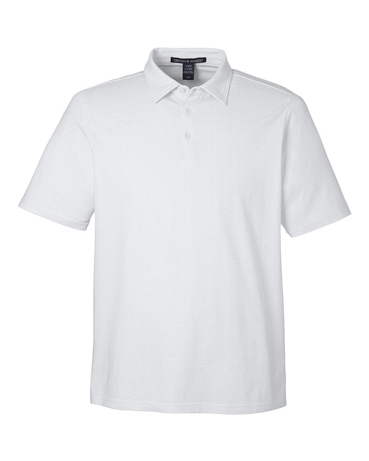 Devon & Jones DG101 - White/ Silver