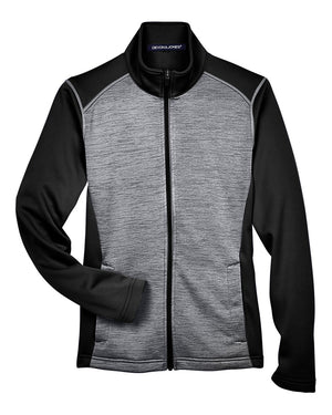 Devon & Jones DG796W - Black Heather/ Dark Grey Heather