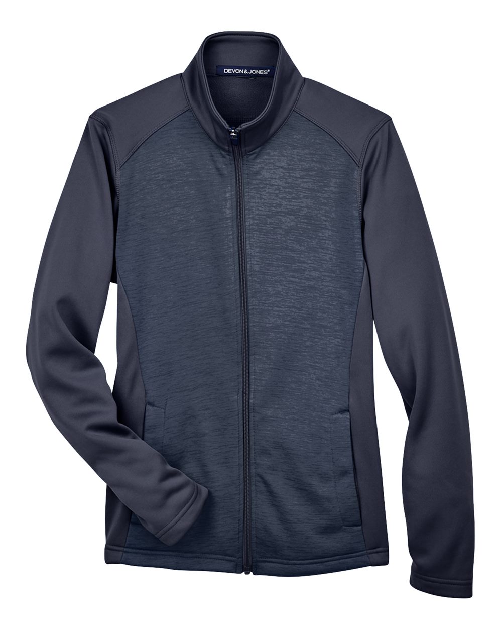 Devon & Jones DG796W - Navy/ Navy Heather